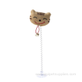 Interactive Cartoon Animal Canvas Chuck Cat Toy